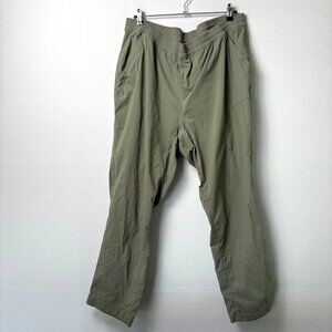 Duluth Alaskan Hardgear AKHG Access Point Pants Womens 20W Green Pull On 91422